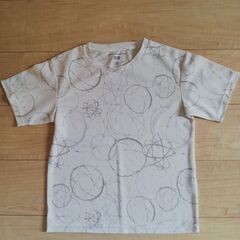 ユニクロ 140cm ドライTシャツの画像