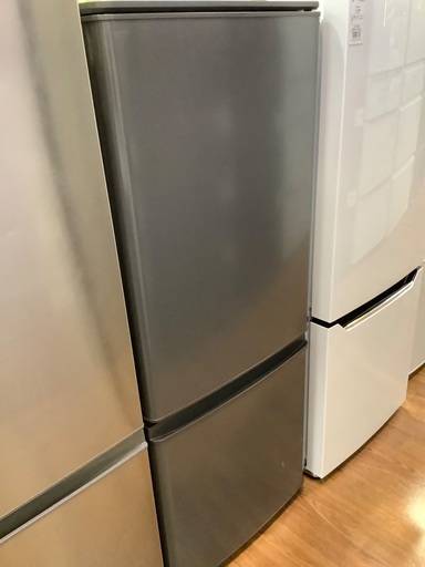 MITSUBISHI 2ドア冷蔵庫です！
