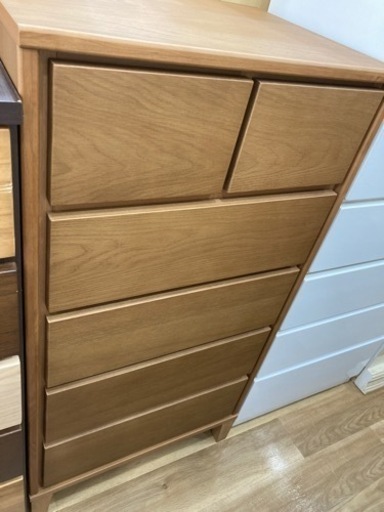 【トレファク高槻店】取りに来られる方限定！SANKOUのウッドチェスト5段のご紹介です！