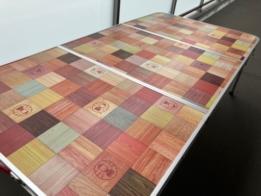 コールマン(Coleman) ナチュラルモザイクリビングテーブル