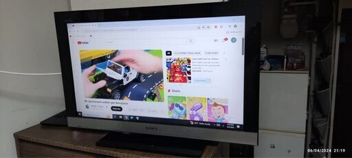 ソニーブラビアテレビ 32型
