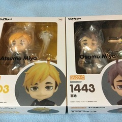 ハイキュー　ねんどろいど　宮侑　宮治　2体セット
