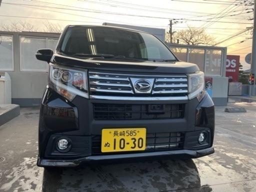 値下げ！ダイハツムーブSAⅡ 2017 長崎発　車検1年あり！✨