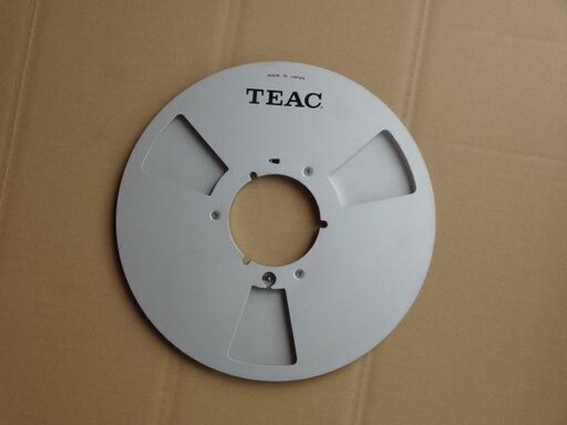 10インチ空リール　オープンテープ用　TEAC
