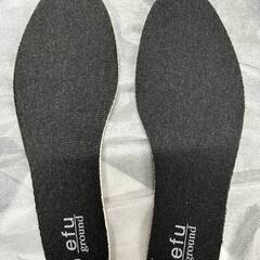 レオパード柄 レインシューズ 長靴 雨靴 M 未使用保管品の画像