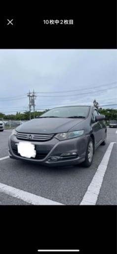ホンダ　インサイト　ハイブリッド車　アイドリングストップ