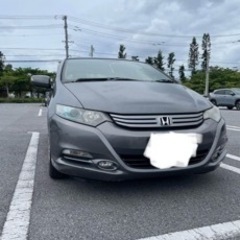 ホンダ　インサイト　ハイブリッド車　アイドリングストップ