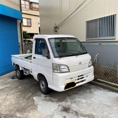 ハイゼットトラック　5MT 交換可