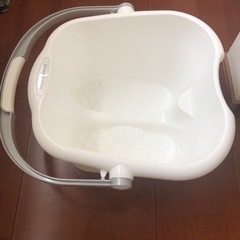 足湯　足湯バケツ　温泉　お風呂用品の画像