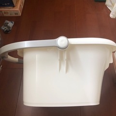 足湯　足湯バケツ　温泉　お風呂用品の画像