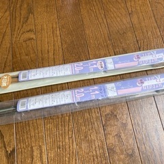 カーテンレール2本