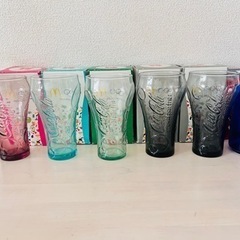 コークグラス ６個の画像