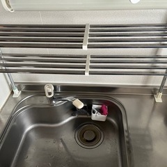 お渡し決まりました！ステンレスラック　キッチン雑貨の画像