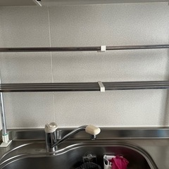 お渡し決まりました！ステンレスラック　キッチン雑貨の画像