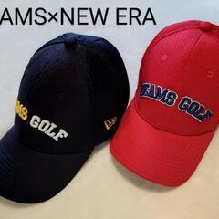 値下げしました！　BEAMSGOLF　キャップ NEW ERAコラボ