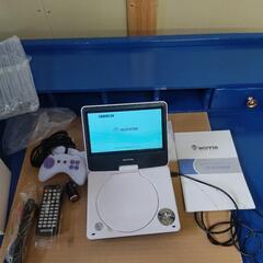 ポータブルDVDプレーヤー