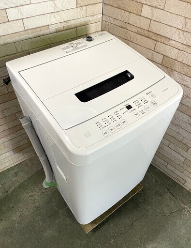 全国送料無料★3か月保障付き★洗濯機★アイリスオーヤマ★2021年★4.5kg★IAW-T451★S-727
