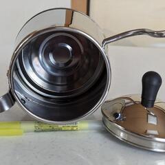 コーヒーポットの画像