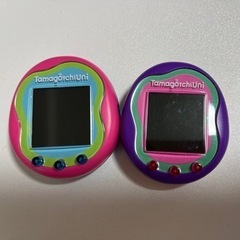 Tamagotchi Uni ピンク・パープルセット たまごっち バンダイ ユニ Tamagotchi Uni Purple Pink ピンク