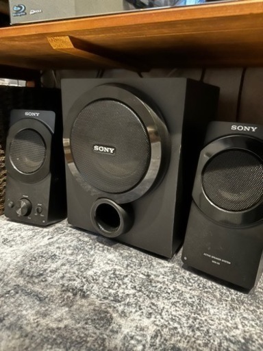 SONY 2.1chスピーカー SRS-D5