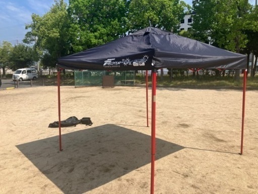 【簡単！】組み立て式テント　ワンタッチタープテント