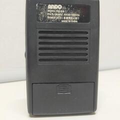 お値下げしました!FM/AM付きポケットラジオの画像