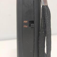お値下げしました!FM/AM付きポケットラジオの画像