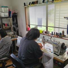 ミシン縫製教室　刺繍ネーム入れの画像