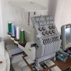 ミシン縫製教室　刺繍ネーム入れ - 教えたい