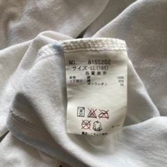 メゾピアノ　半袖Tシャツ　サイズ165  ＬＬ  の画像