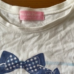 メゾピアノ　半袖Tシャツ　サイズ165  ＬＬ  の画像