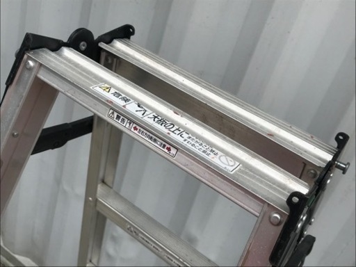 E396◇ハセガワ◇6尺アルミ合金製はしご兼用脚立◇天板トレー付き◇梯子◇軽量◇1.70m◇RC2.0-18