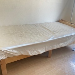 家具 ベッド シングルベッド