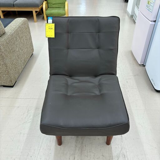 wa 841 一人用ソファー ブラウン