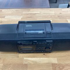 Panasonic　CDラジカセ　RX-DS30　1989年製