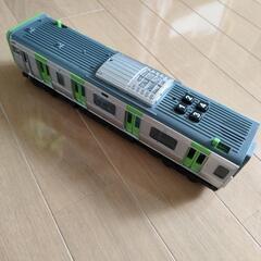 音が出る、走る山の手線電車