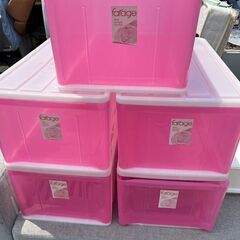 【在庫3】1個200円　押し入れ収納ケース　