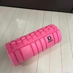 筋膜リリース　フォームローラーの画像