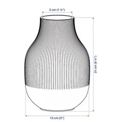 【未使用】IKEA 花器の画像