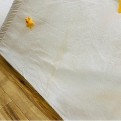 【子供のおもちゃ 】キッズテント（ホワイト）の画像