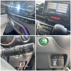 売約済み　　N-BOXカスタム　NAVI TV 電動スライドの画像