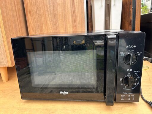 Haier 電子レンジ JM-17H-60 2018年製 ハイアール