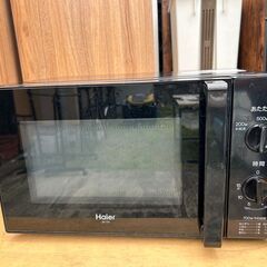 Haier 電子レンジ JM-17H-60 2018年製 ハイアール