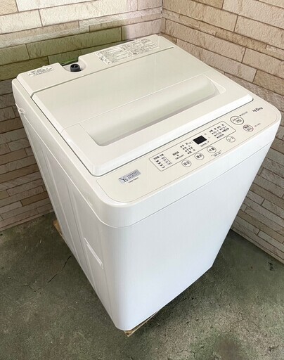 【高年式】大阪送料無料★3か月保障付き★洗濯機★ヤマダ★2023年★4.5kg★YWM-T45H1★S-908