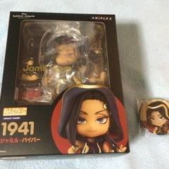 ねんどろいど ツイステ ジャミル 特典缶バッジ付き