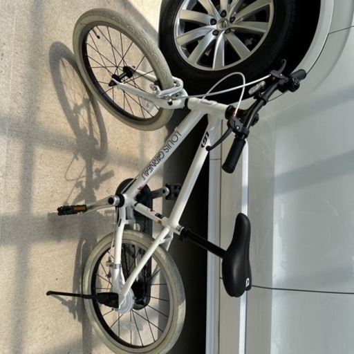 （取引完了）自転車18インチLOUISGARNEAU