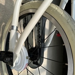  （取引完了）自転車18インチLOUISGARNEAUの画像