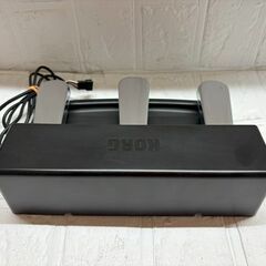 【鹿児島市リサイクルショップスターズ吉野店】【ジャンク品】KORG　ペダルユニット　3ペダル　ブラック　PU-2の画像