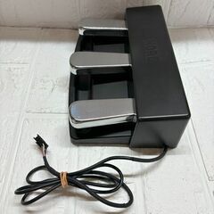 【鹿児島市リサイクルショップスターズ吉野店】【ジャンク品】KORG　ペダルユニット　3ペダル　ブラック　PU-2の画像
