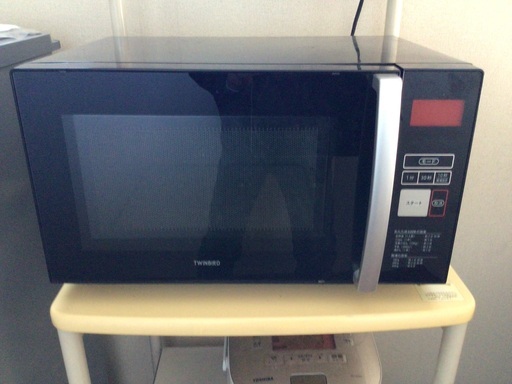 電子レンジ　ツインバード